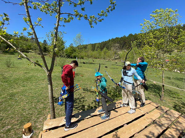  chianti 3d archery range