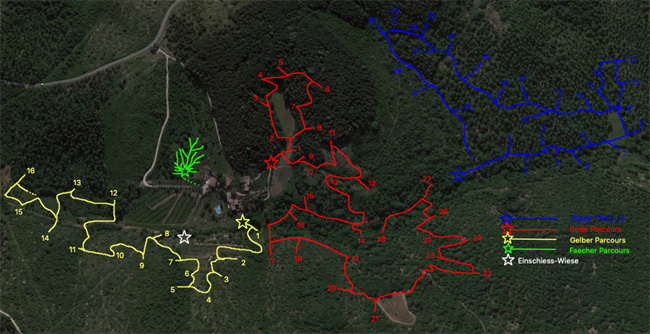  chianti 3d archery range - the map